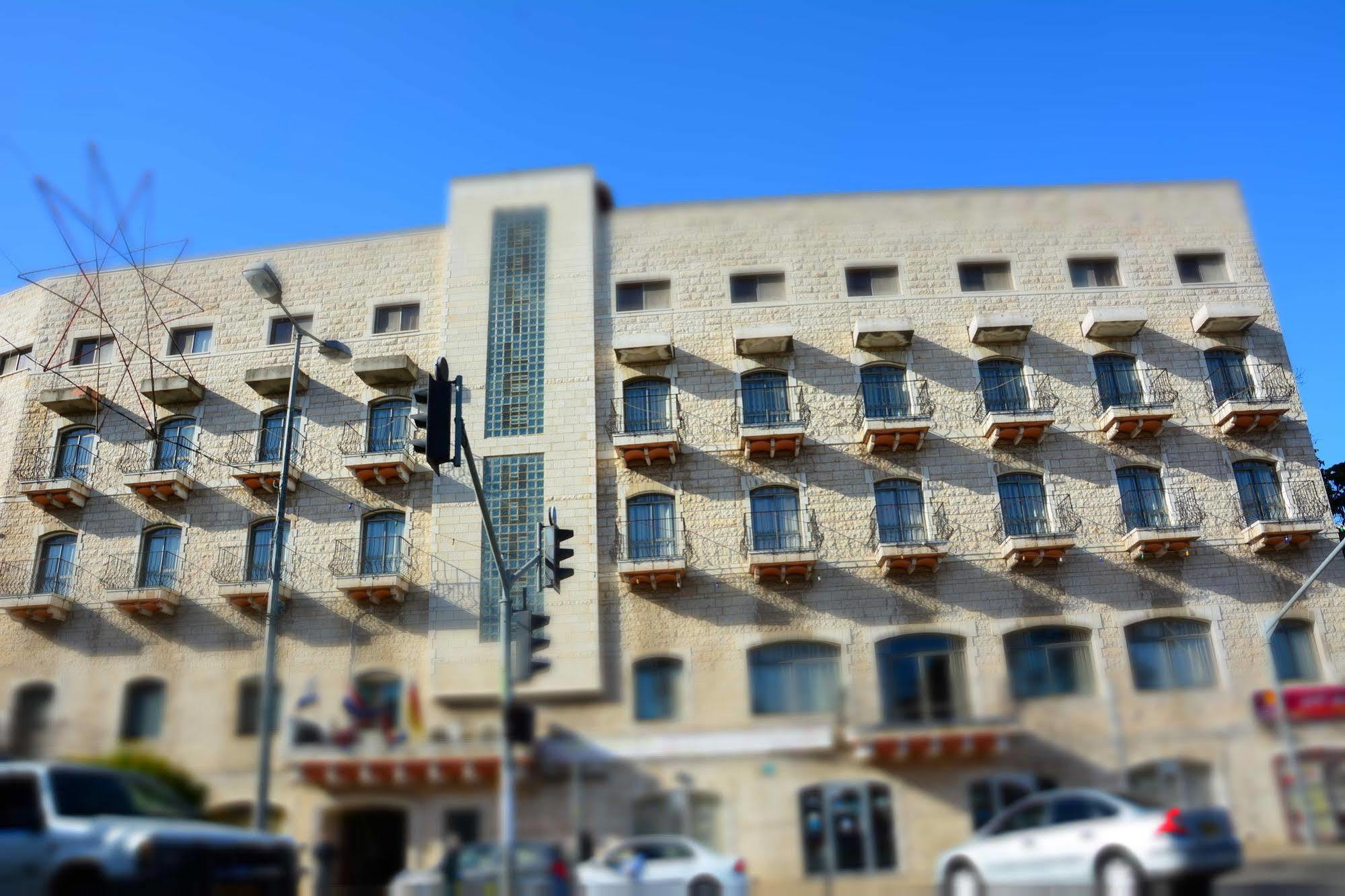 Galilee Hotel Nazaré Exterior foto