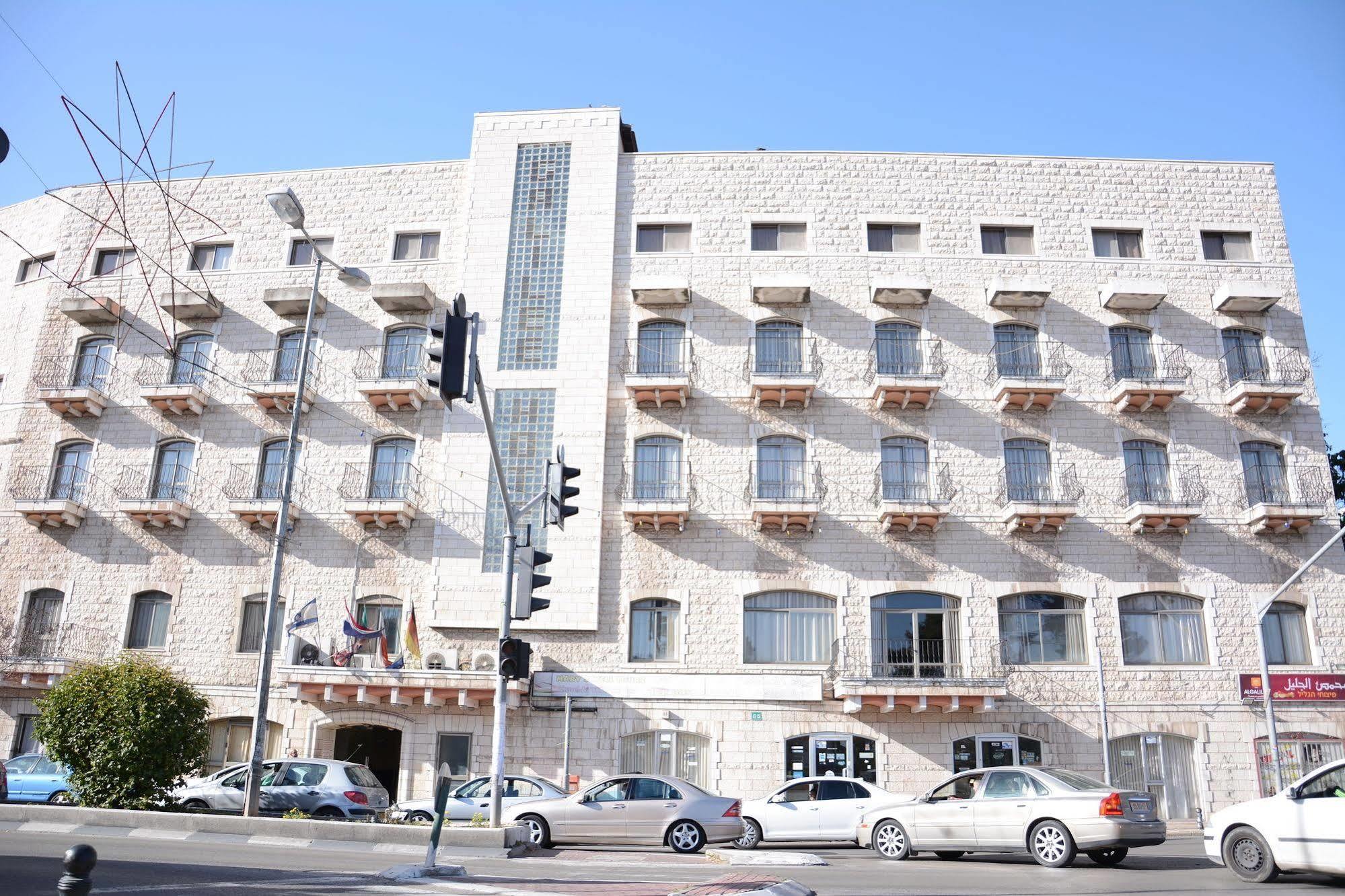 Galilee Hotel Nazaré Exterior foto